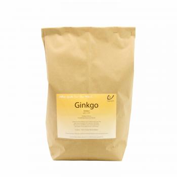 Ginkgo Blätter für Pferde , geschnitten, geprüfte Qualität, 1 kg
